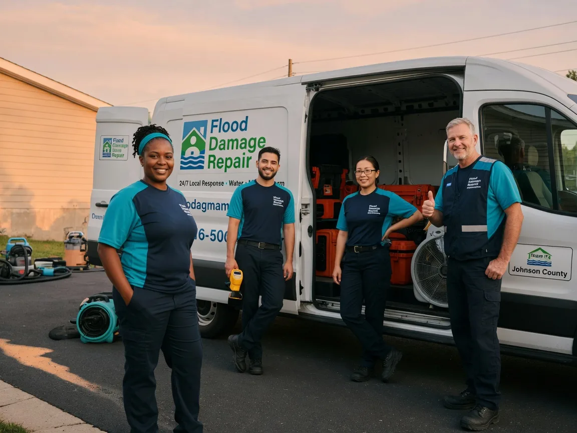 Water Damage Restoration company in Sparks Glencoe, MD